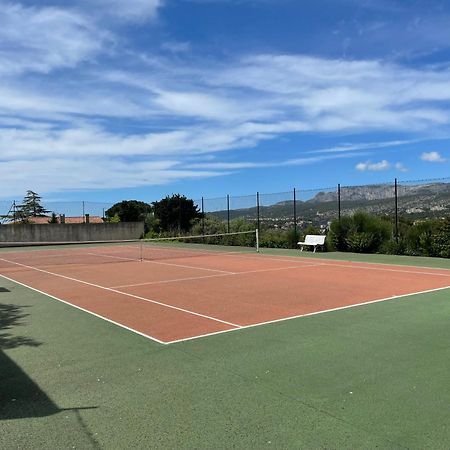 Villa La Grande Bastide Piscine Et Tennis Collectif Cassis Eksteriør billede