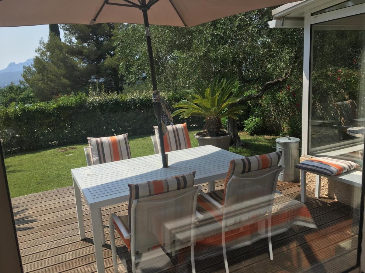Villa La Grande Bastide Piscine Et Tennis Collectif Cassis Eksteriør billede
