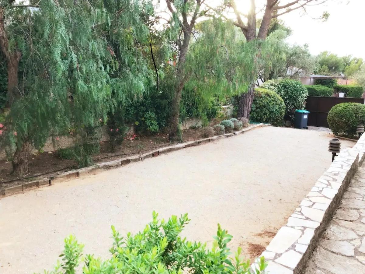 Villa La Grande Bastide Piscine Et Tennis Collectif Cassis Eksteriør billede