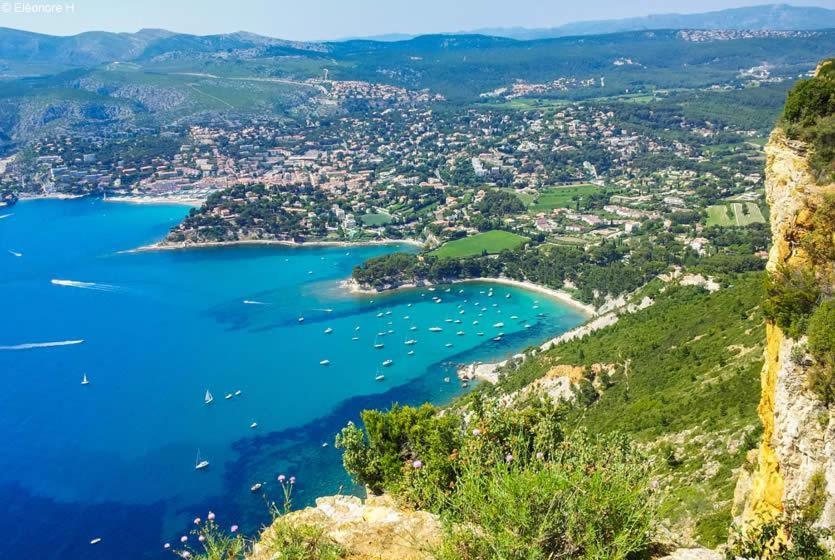 Villa La Grande Bastide Piscine Et Tennis Collectif Cassis Eksteriør billede