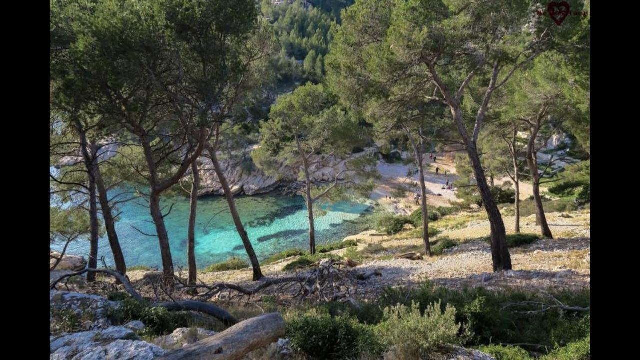 Villa La Grande Bastide Piscine Et Tennis Collectif Cassis Eksteriør billede