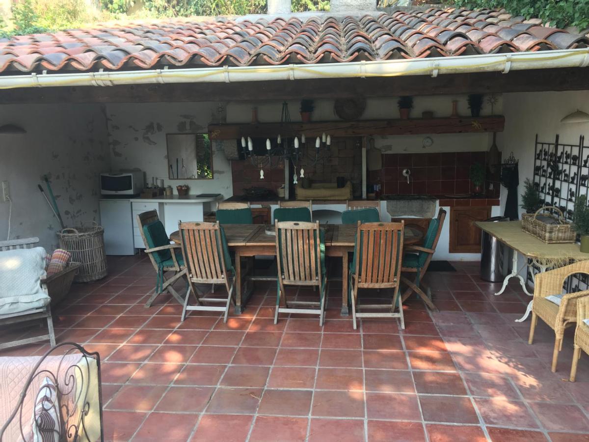 Villa La Grande Bastide Piscine Et Tennis Collectif Cassis Eksteriør billede
