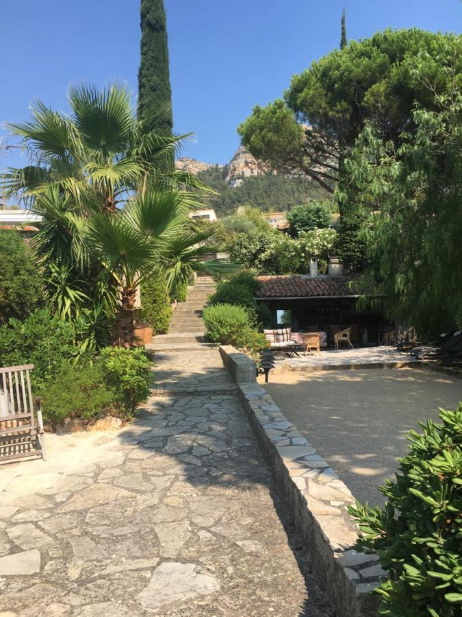Villa La Grande Bastide Piscine Et Tennis Collectif Cassis Eksteriør billede