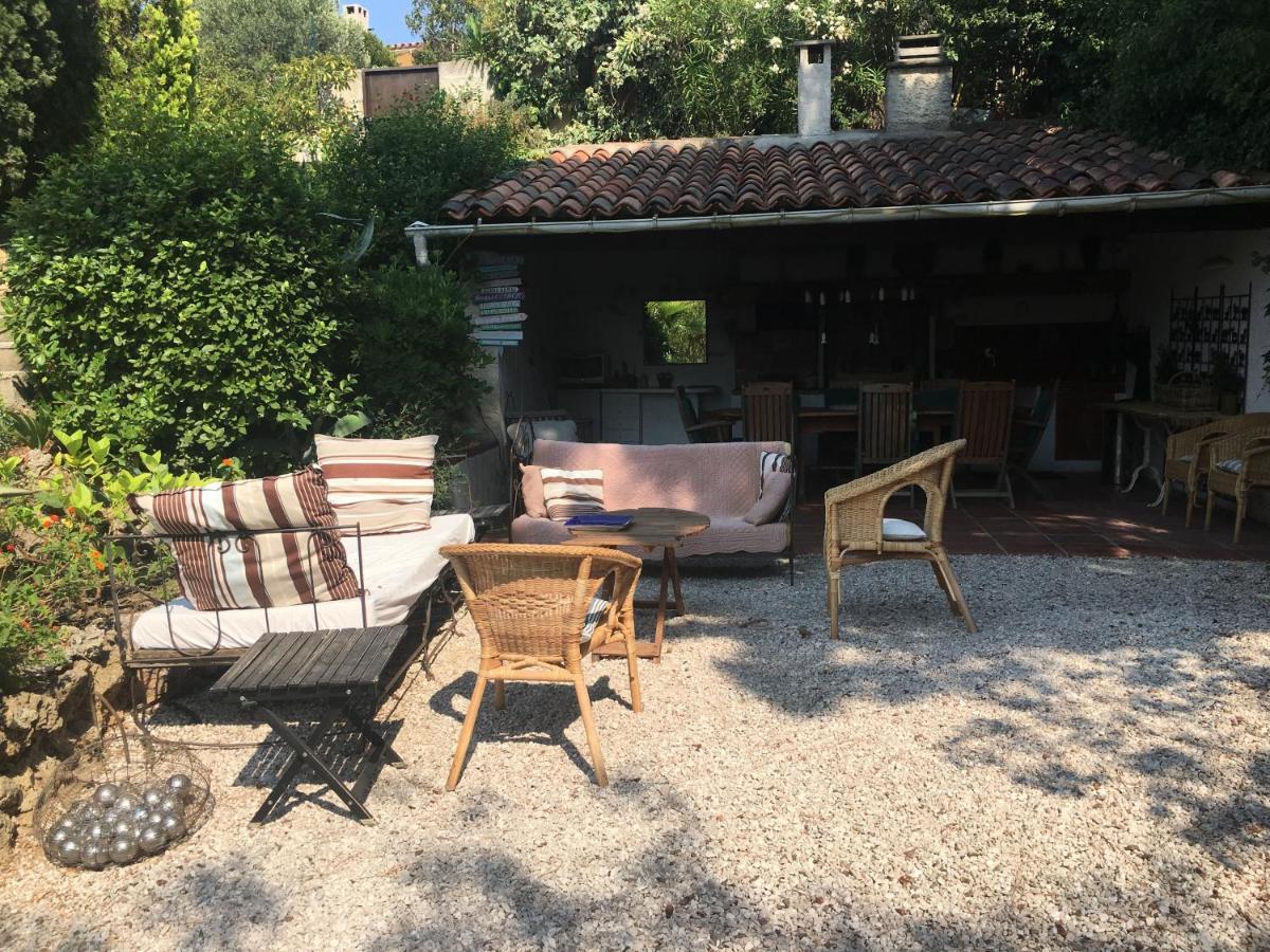 Villa La Grande Bastide Piscine Et Tennis Collectif Cassis Eksteriør billede