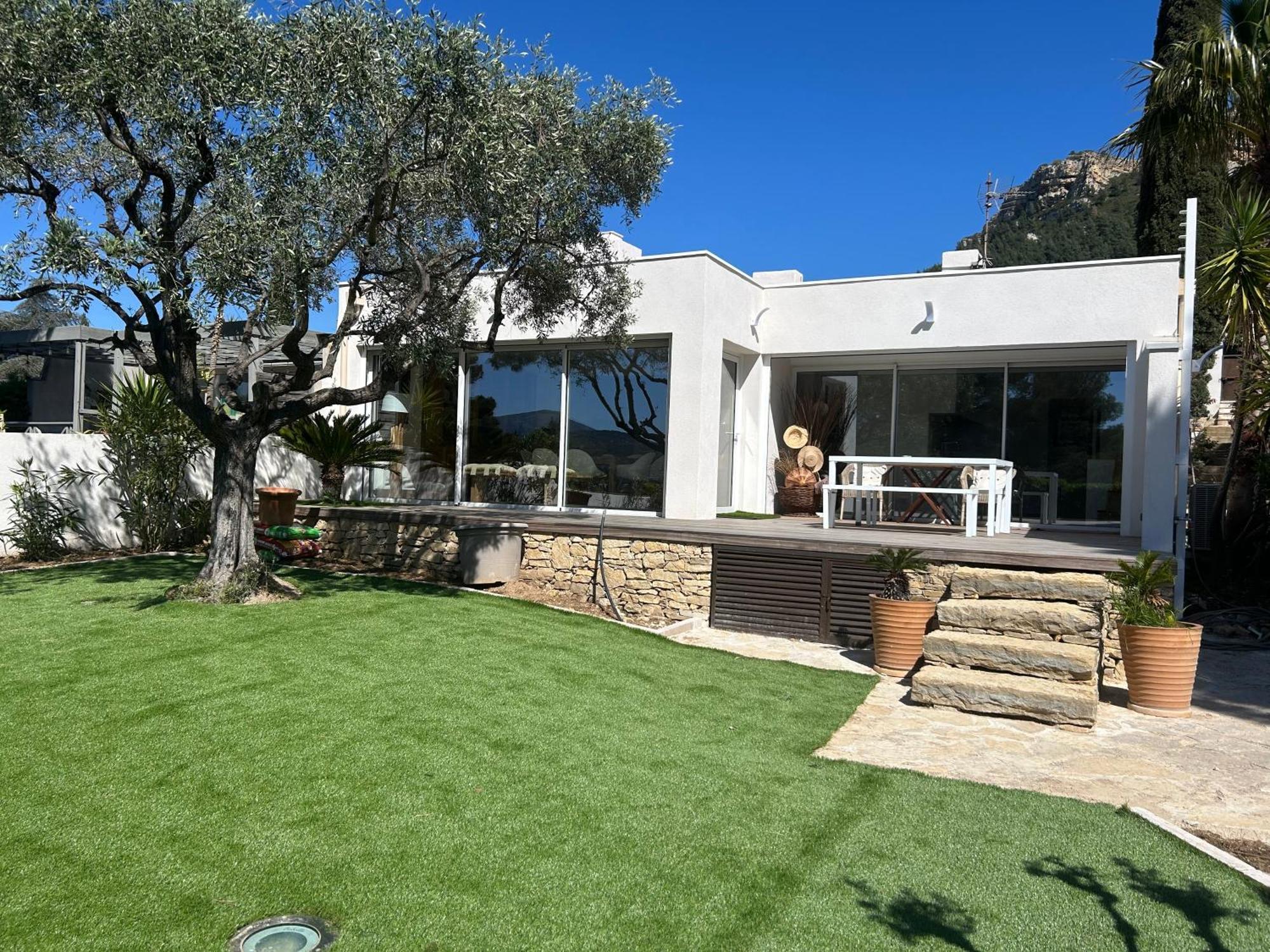 Villa La Grande Bastide Piscine Et Tennis Collectif Cassis Eksteriør billede