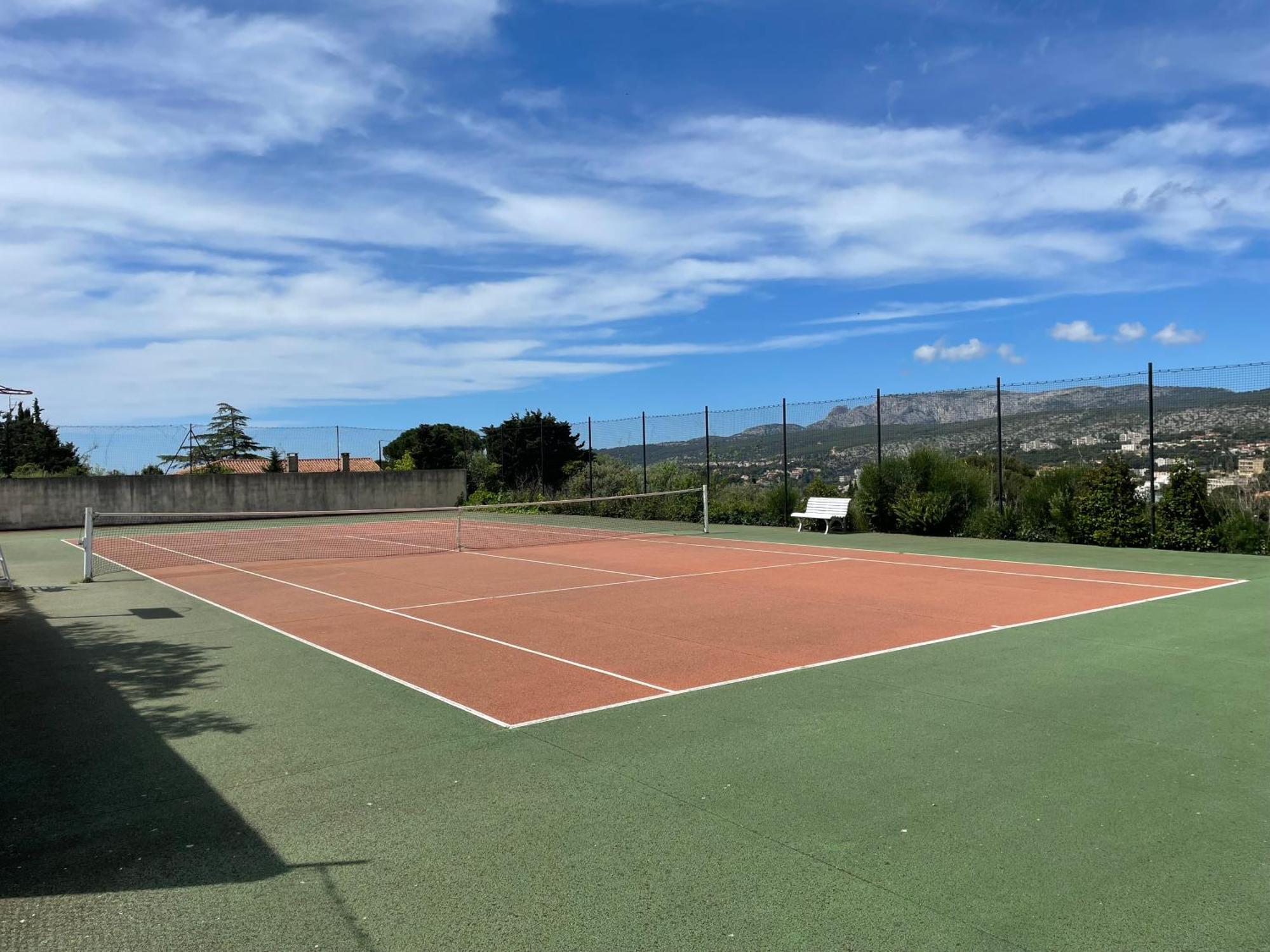 Villa La Grande Bastide Piscine Et Tennis Collectif Cassis Eksteriør billede