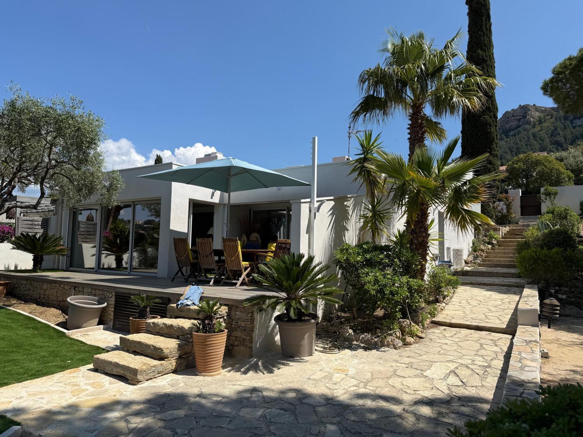 Villa La Grande Bastide Piscine Et Tennis Collectif Cassis Eksteriør billede
