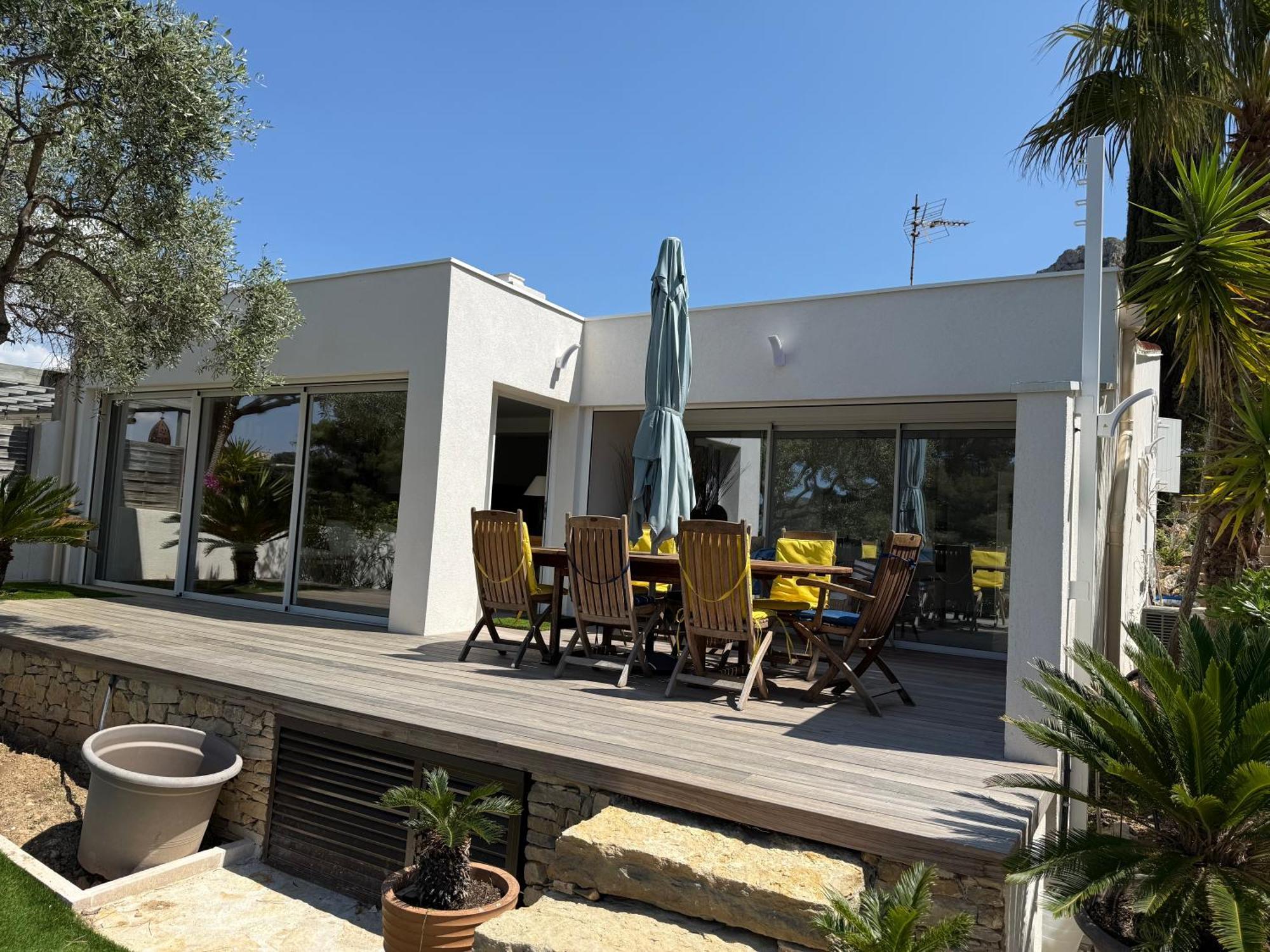Villa La Grande Bastide Piscine Et Tennis Collectif Cassis Eksteriør billede