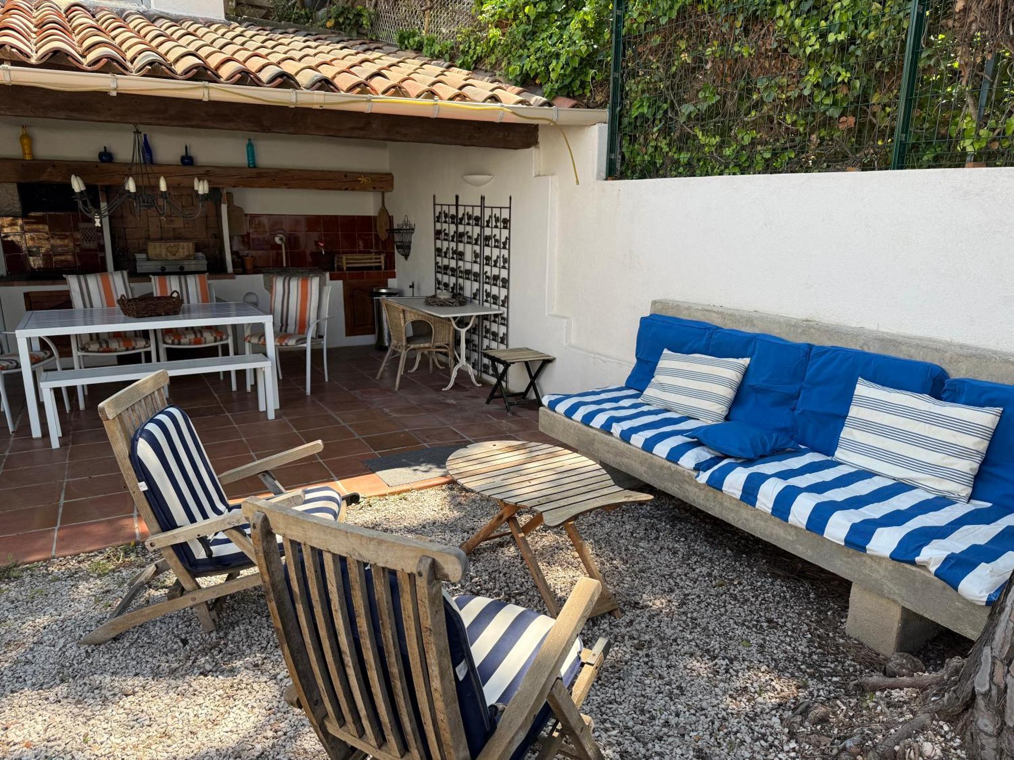Villa La Grande Bastide Piscine Et Tennis Collectif Cassis Eksteriør billede