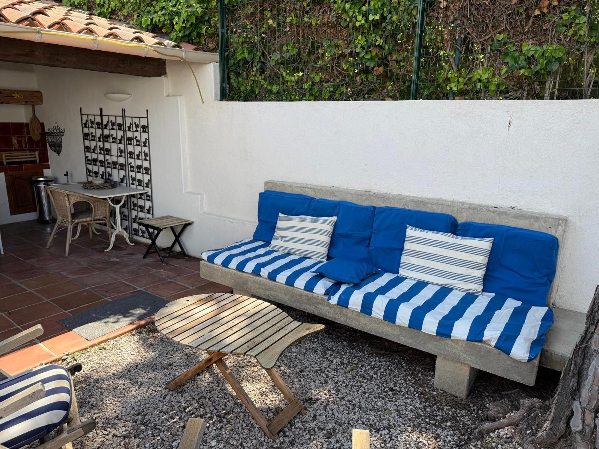 Villa La Grande Bastide Piscine Et Tennis Collectif Cassis Eksteriør billede